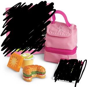 Retired American Girl School Lunch Set